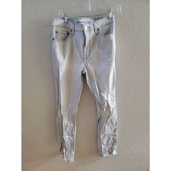 Goodfellow & Co Men's Light Blue Wash Zip Fly Denim Jeans Size 30X32 - Picture 1 of 4